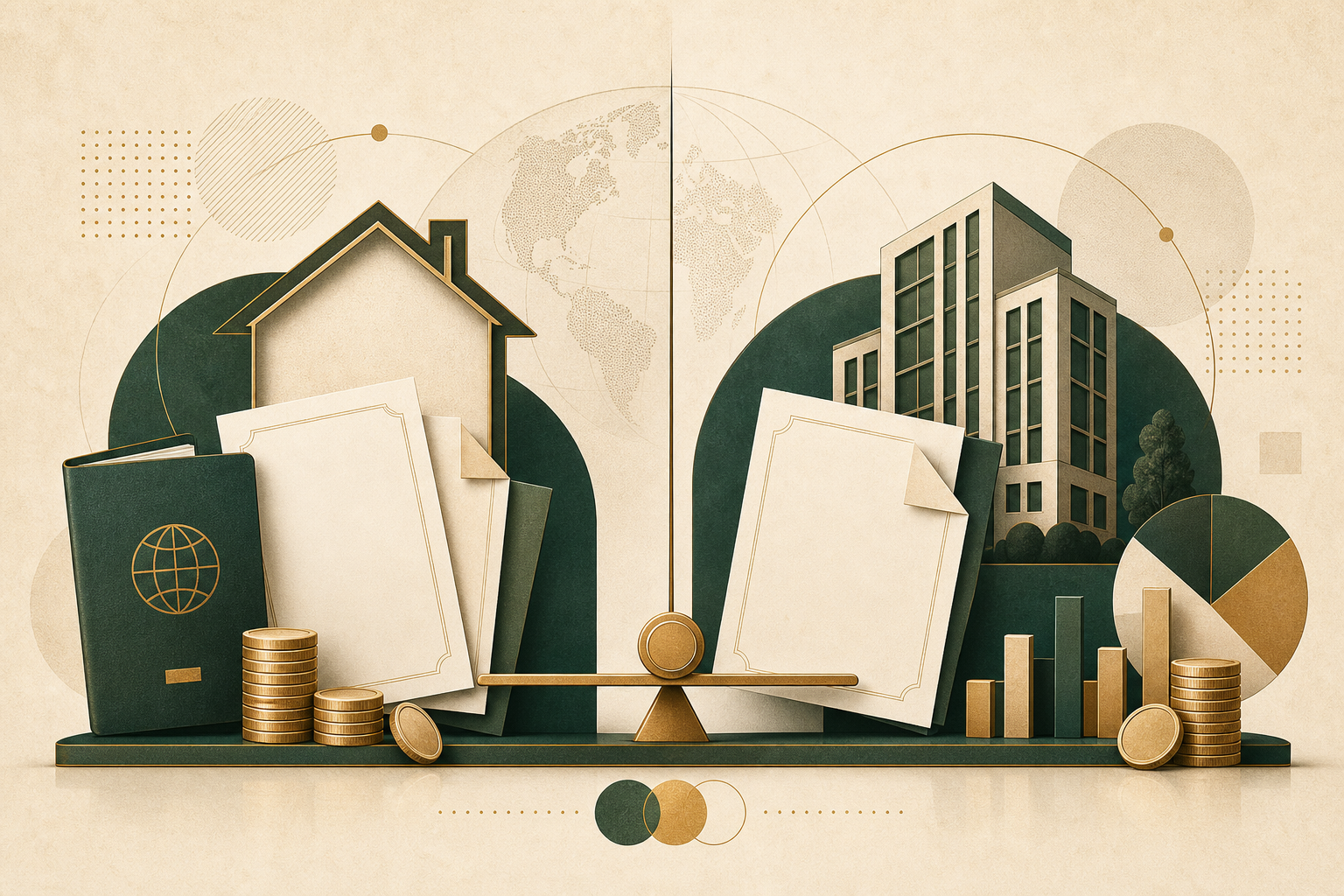 Domicile vs Residence: Why the Difference Matters for Tax