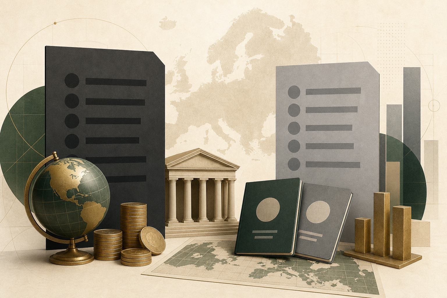 EU Tax Blacklist and Greylist Explained (2026) - editorial illustration
