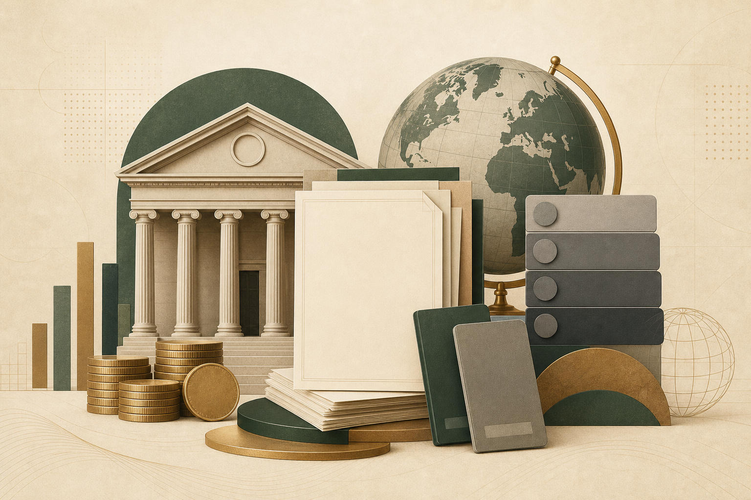 FATF Greylist Explained: What It Means for Your Bank - editorial illustration
