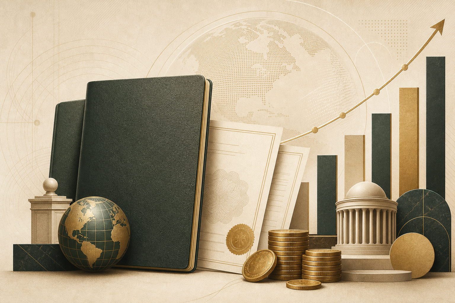 Golden Visa Programs 2026 Ranked - editorial illustration