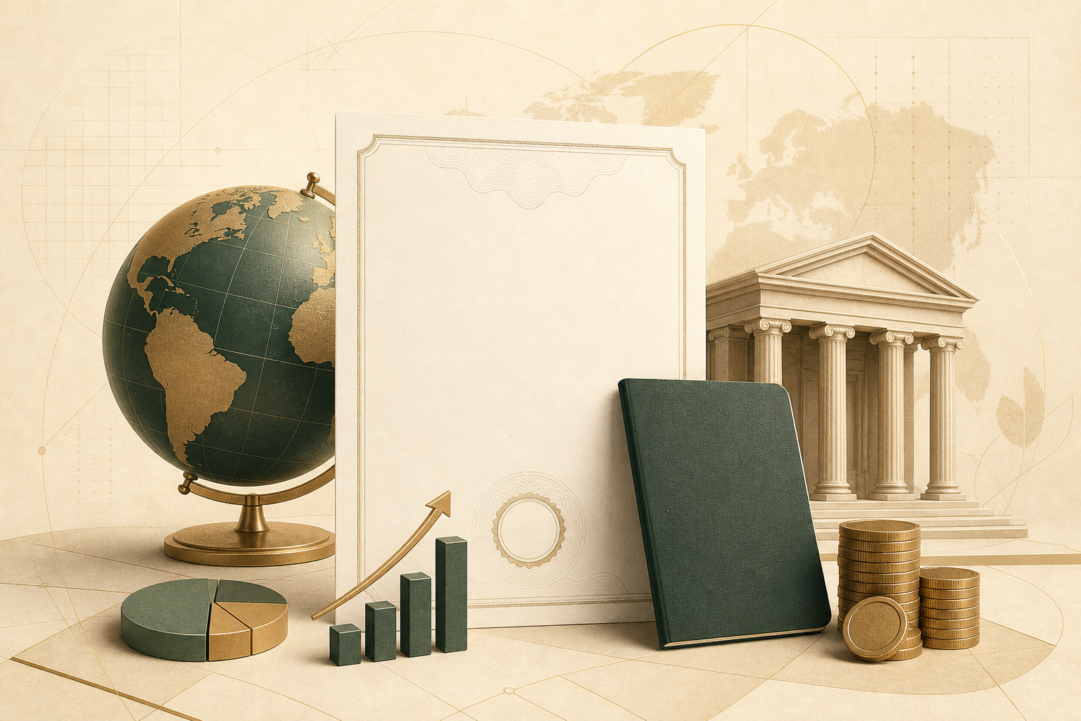 Tax Residency Certificate: What It Is and How to Get One - editorial illustration